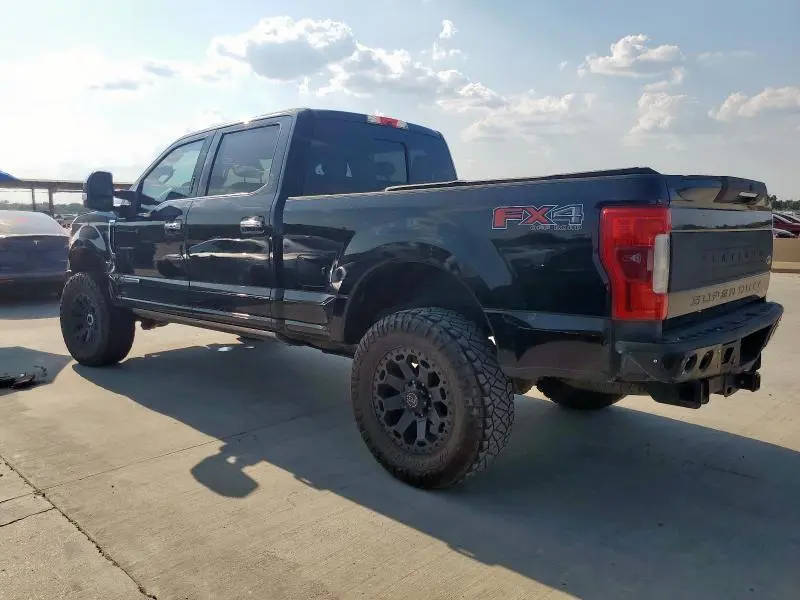 2017 FORD F250 SUPER DUTY  