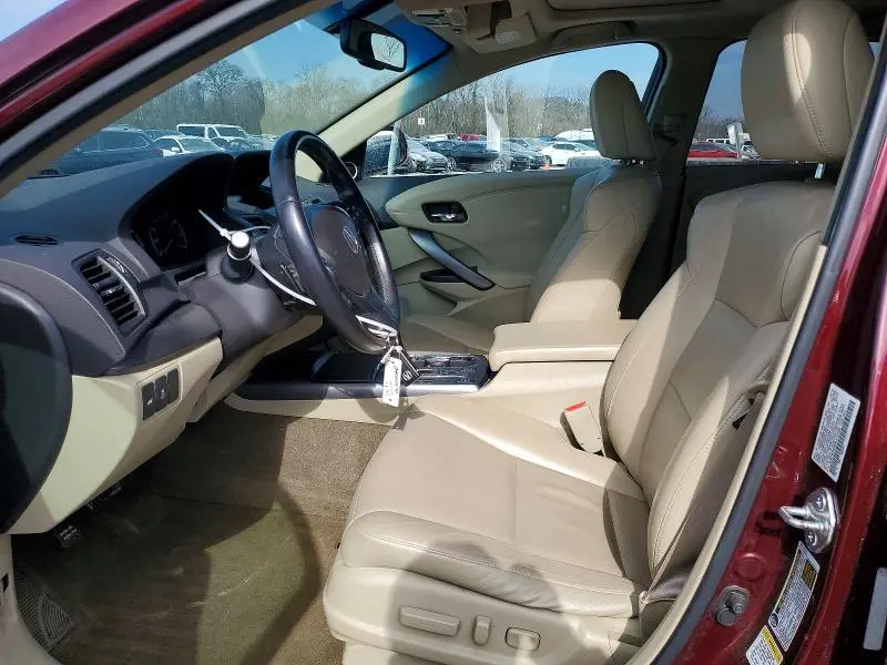 2013 ACURA RDX TECHNOLOGY  