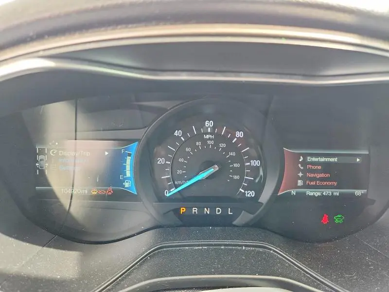 2019 FORD FUSION SE  