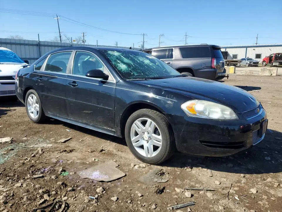 2012 CHEVROLET IMPALA LT  