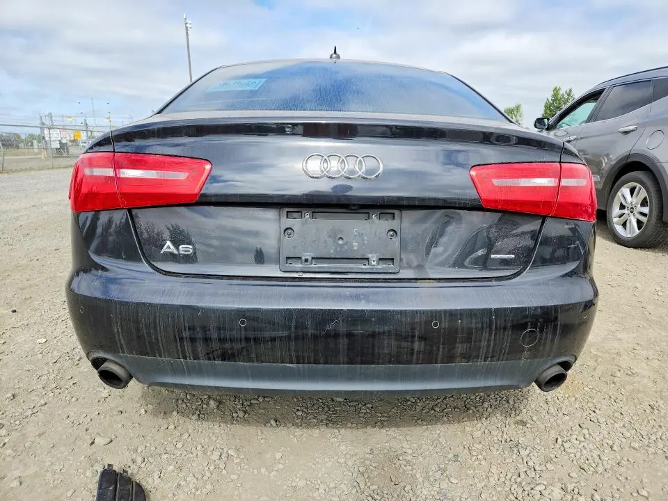 2015 AUDI A6 PREMIUM PLUS  