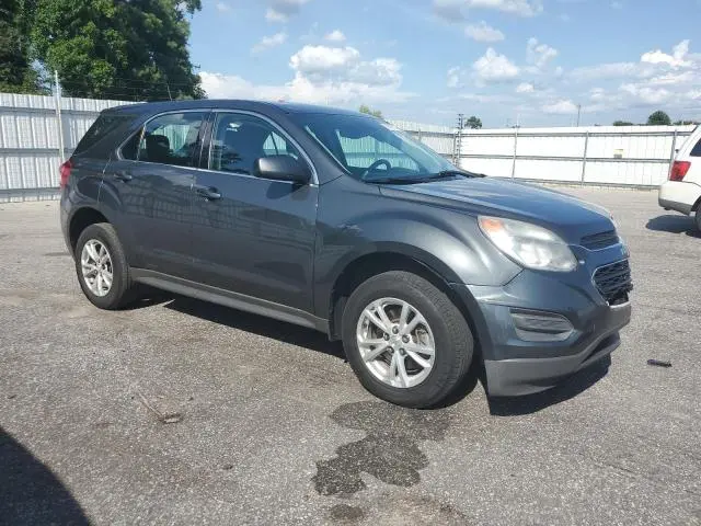 2017 CHEVROLET EQUINOX LS  