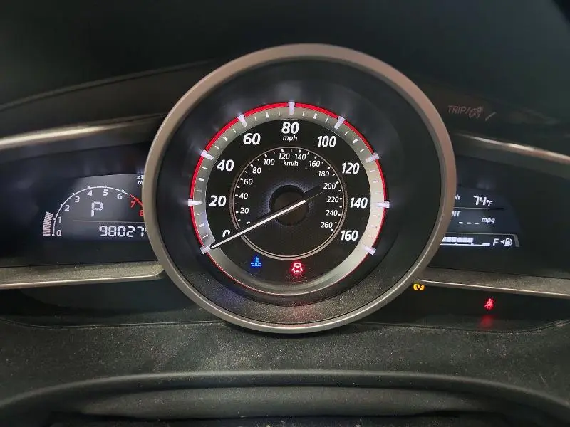 2016 MAZDA 3 TOURING  