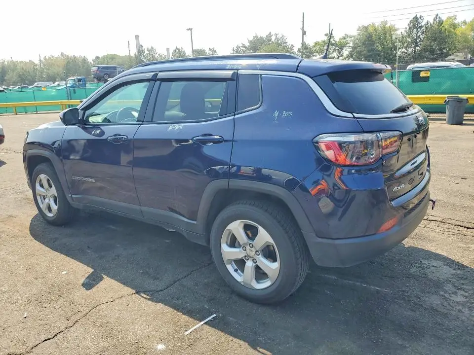 2021 JEEP COMPASS LATITUDE  
