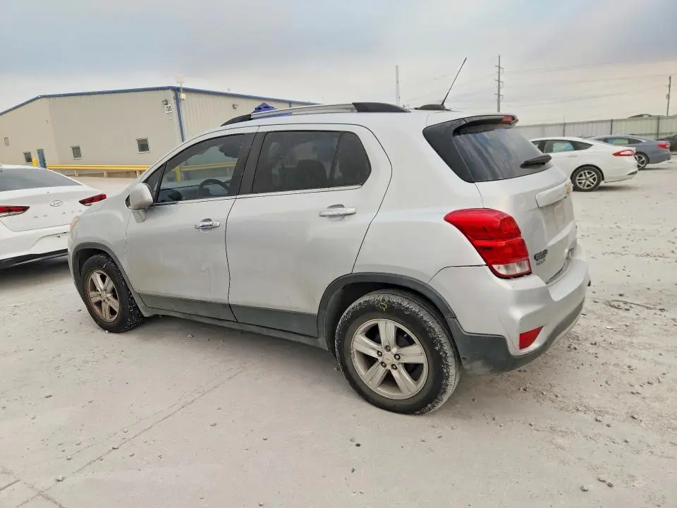 2018 CHEVROLET TRAX 1LT  