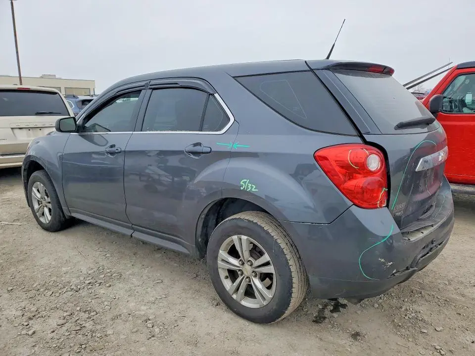 2011 CHEVROLET EQUINOX LS  