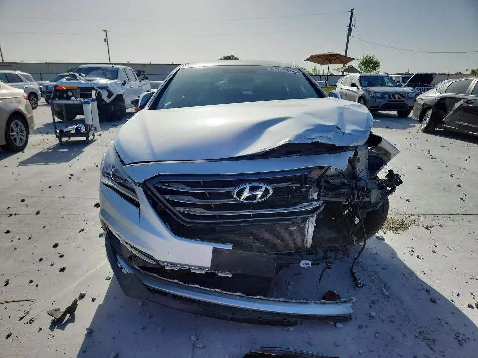 2015 HYUNDAI SONATA SPORT  