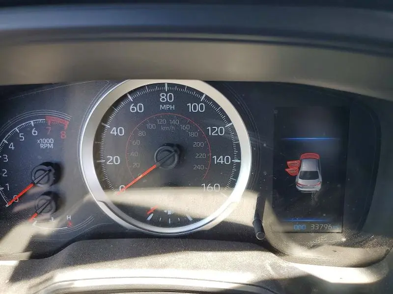 2022 TOYOTA COROLLA SE  