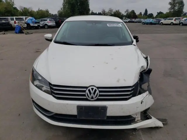 2015 VOLKSWAGEN PASSAT S  