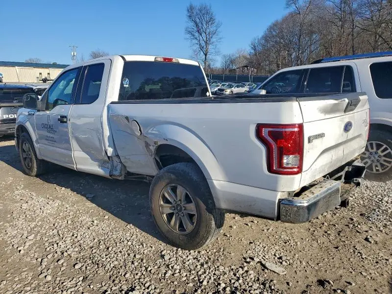 2015 FORD F150 SUPER CAB  