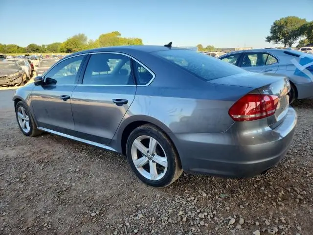 2015 VOLKSWAGEN PASSAT S  