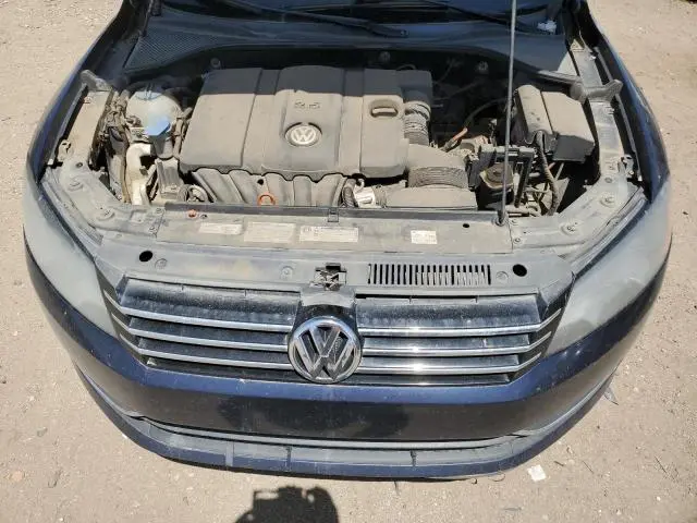 2012 VOLKSWAGEN PASSAT SE  