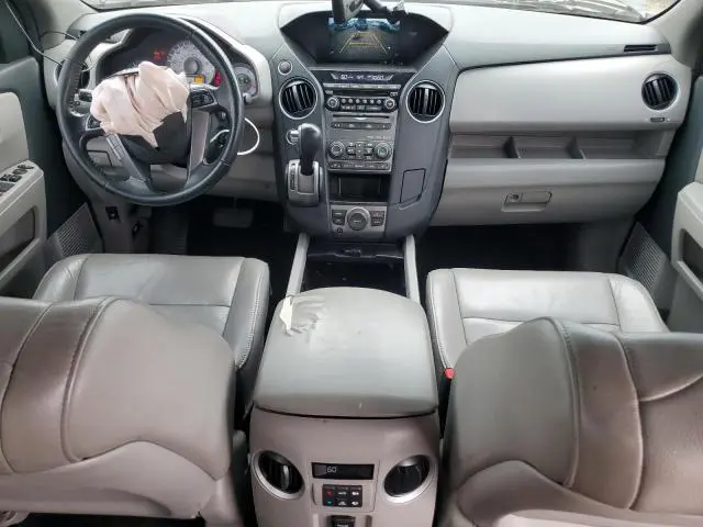 2012 HONDA PILOT EXL  