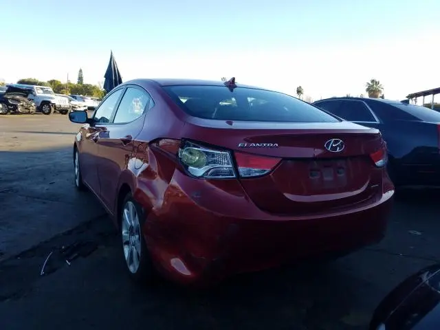 2011 HYUNDAI ELANTRA GLS