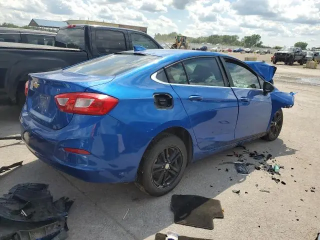 2017 CHEVROLET CRUZE LT
