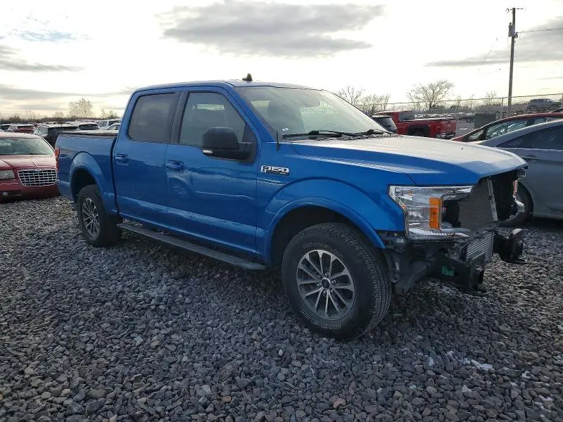 2020 FORD F150 SUPERCREW  