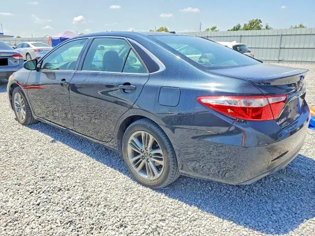 2015 TOYOTA CAMRY SE  