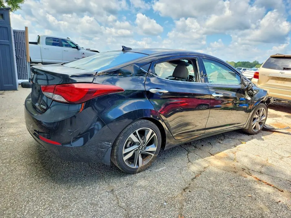 2014 HYUNDAI ELANTRA LIMITED  