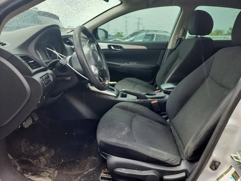 2019 NISSAN SENTRA S  