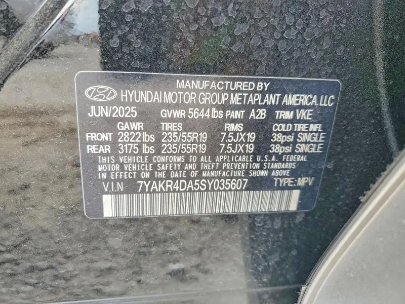 2025 HYUNDAI IONIQ 5 LIMITED  