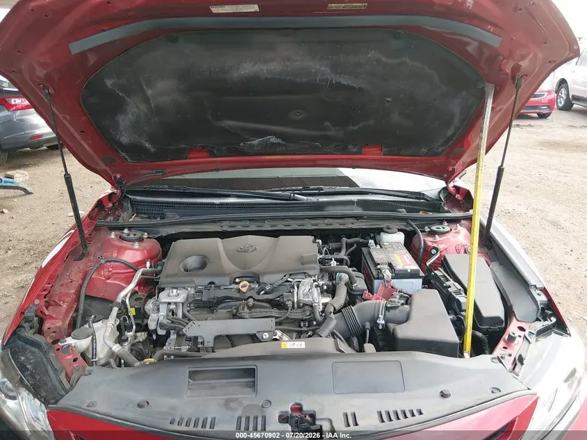2019 TOYOTA CAMRY XSE