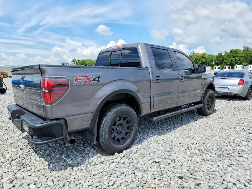 2014 FORD F150 SUPERCREW  