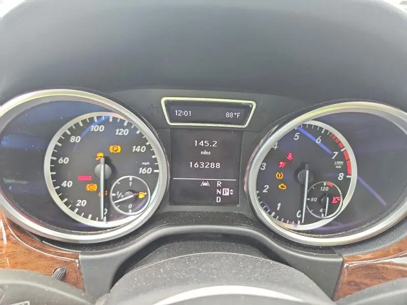 2012 MERCEDES-BENZ ML 350 4MATIC  