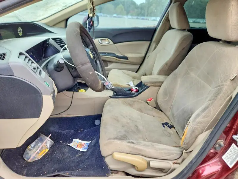 2012 HONDA CIVIC LX  
