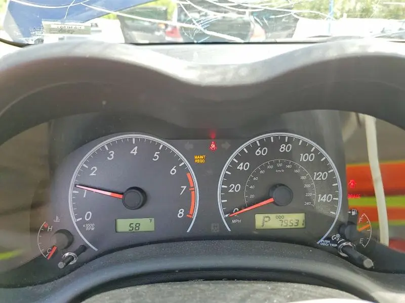 2012 TOYOTA COROLLA LE  