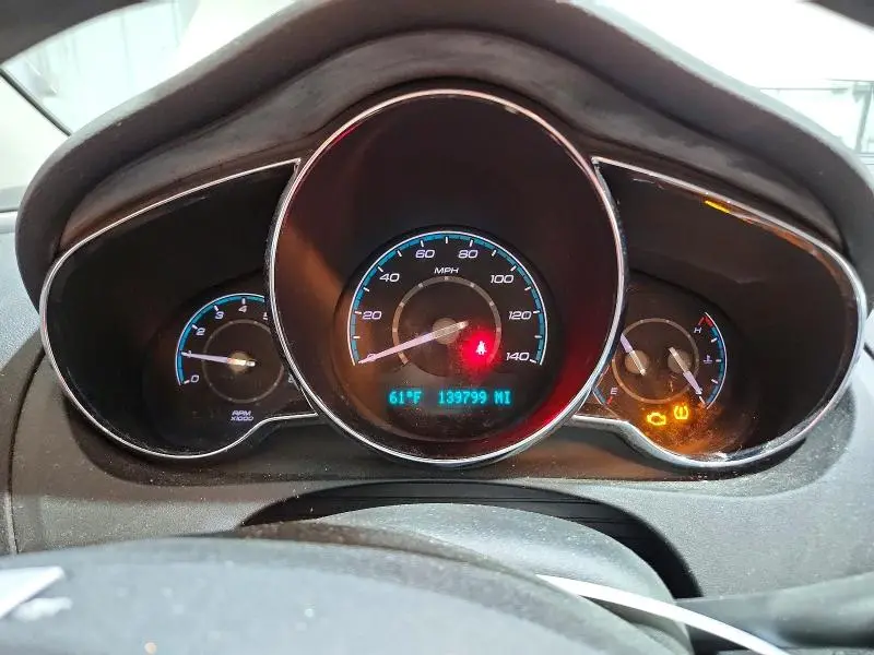 2012 CHEVROLET MALIBU 1LT  