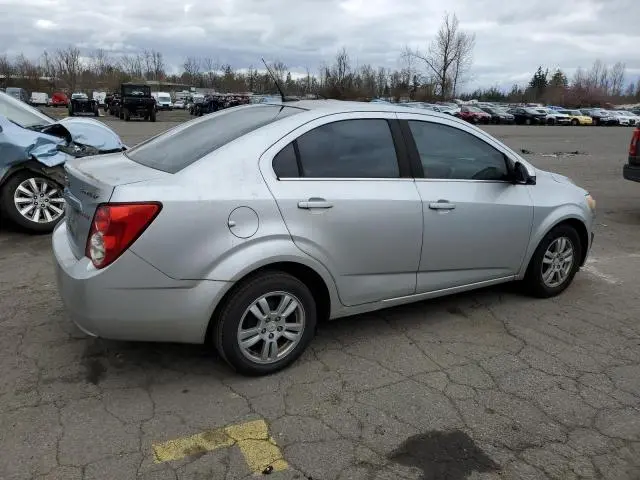 2012 CHEVROLET SONIC LT  
