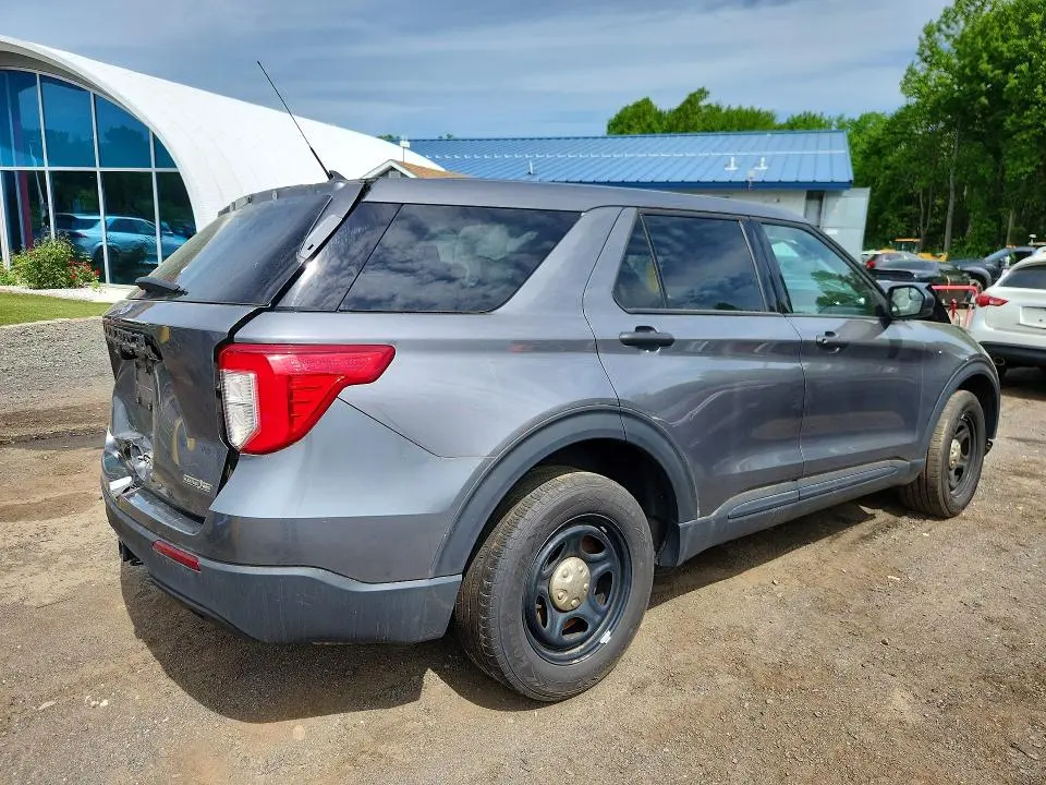 2023 FORD EXPLORER POLICE INTERCEPTOR  