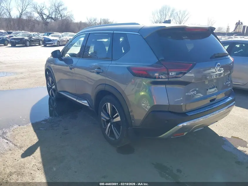 2021 NISSAN ROGUE PLATINUM INTELLIGENT AWD