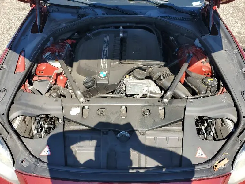 2015 BMW 640 I GRAN COUPE  
