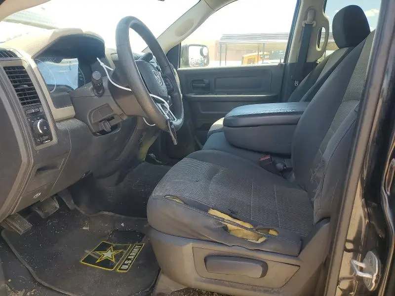 2012 DODGE RAM 1500 ST  