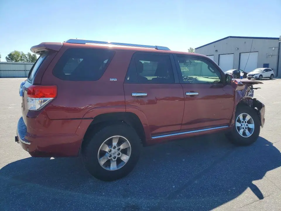 2012 TOYOTA 4RUNNER SR5  