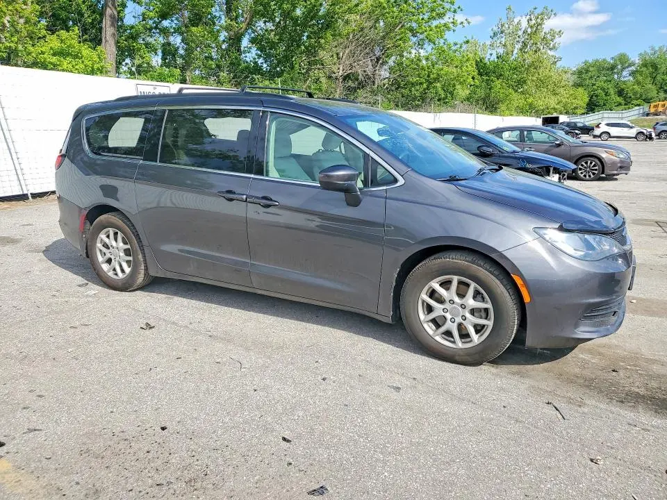2017 CHRYSLER PACIFICA TOURING  
