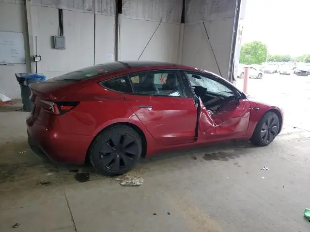 2024 TESLA MODEL 3   