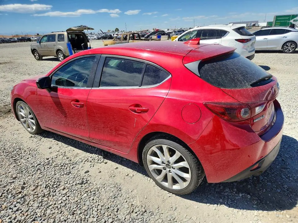2016 MAZDA 3 GRAND TOURING  