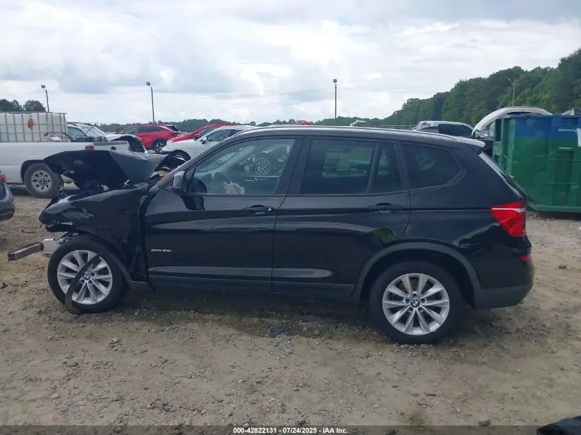 2015 BMW X3 SDRIVE28I