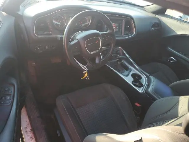 2016 DODGE CHALLENGER SXT  