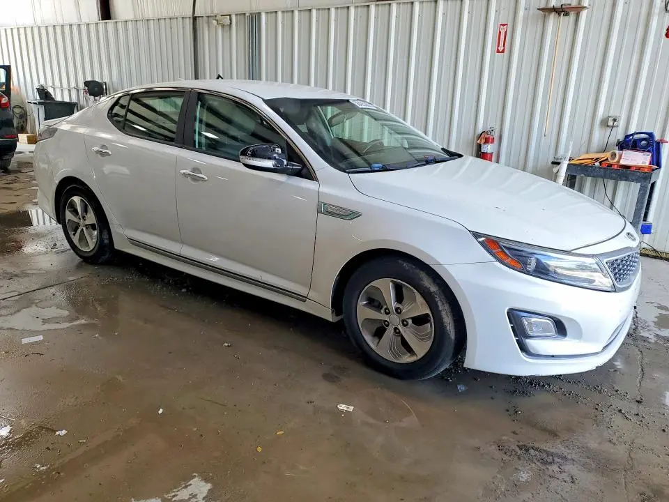 2016 KIA OPTIMA HYBRID  