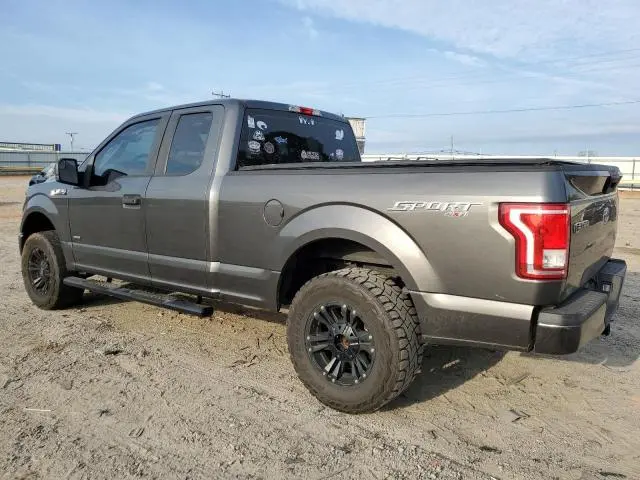 2015 FORD F150 SUPER CAB  