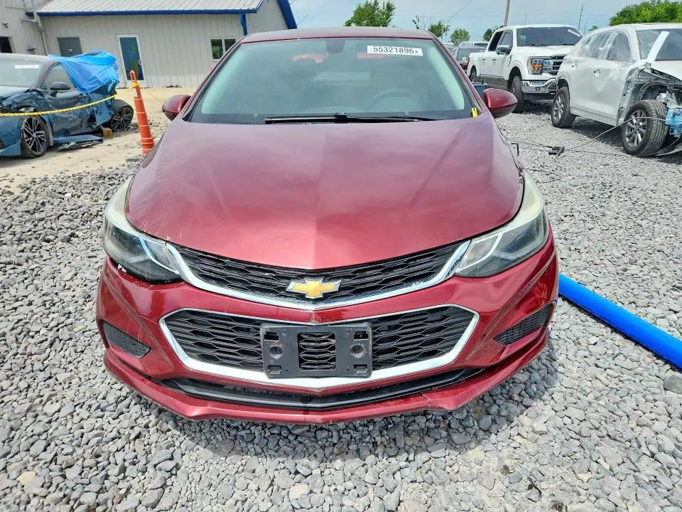 2016 CHEVROLET CRUZE LT  