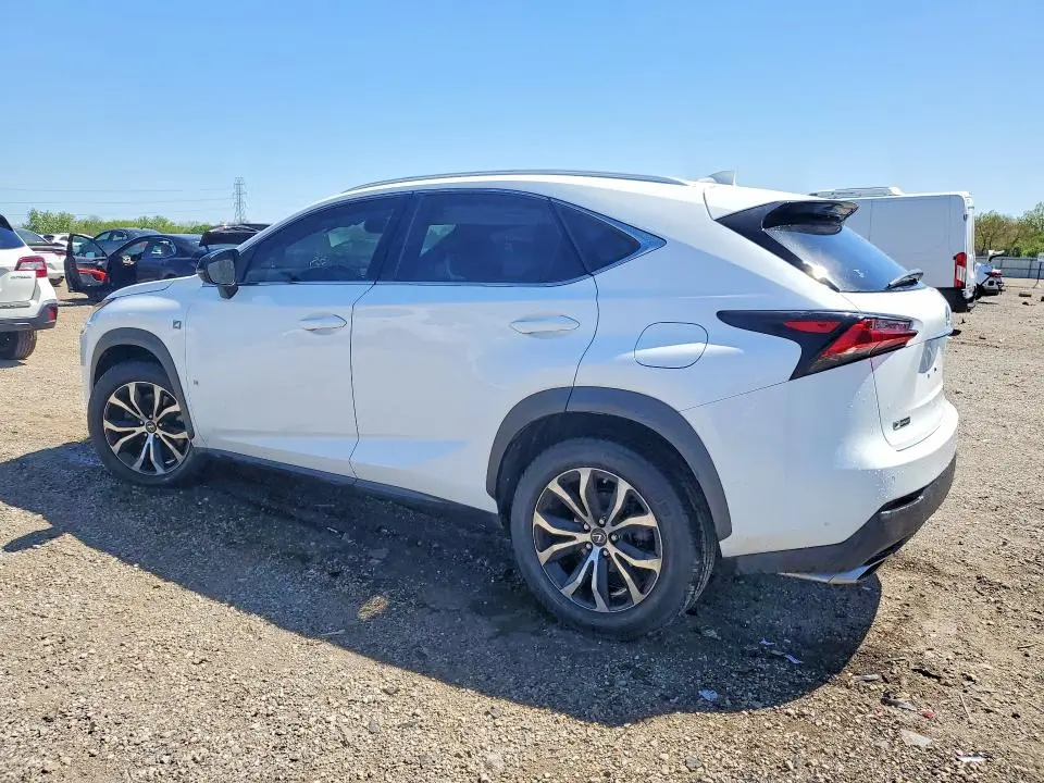 2017 LEXUS NX 200T F SPORT  