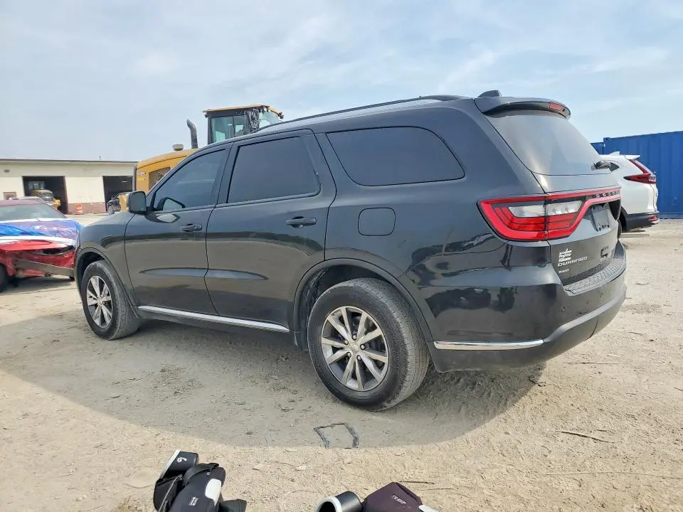 2016 DODGE DURANGO LIMITED  