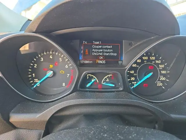 2018 FORD ESCAPE TITANIUM  