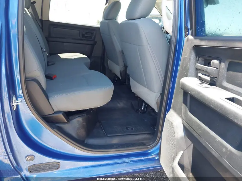 2018 RAM 1500 TRADESMAN  4X4 5'7 BOX