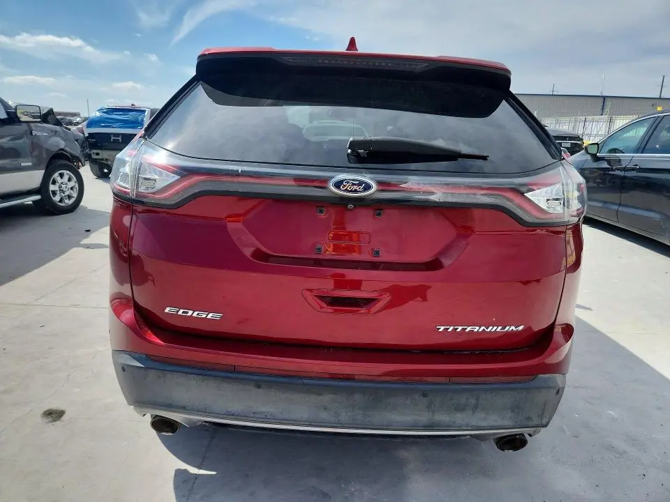 2015 FORD EDGE TITANIUM  