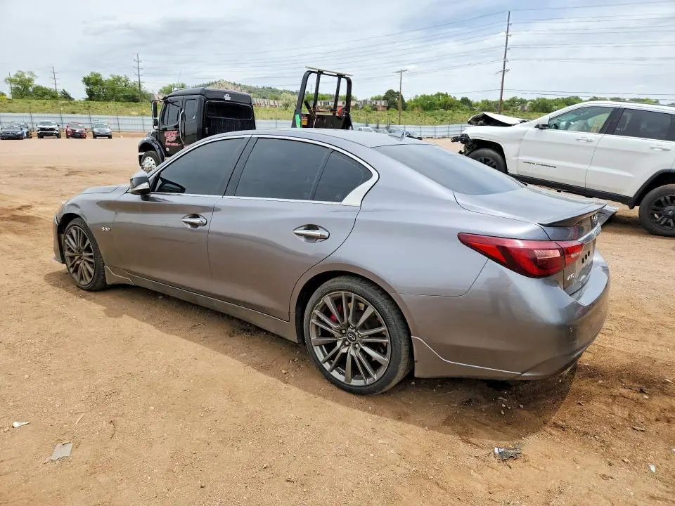 2018 INFINITI Q50 RED SPORT 400  